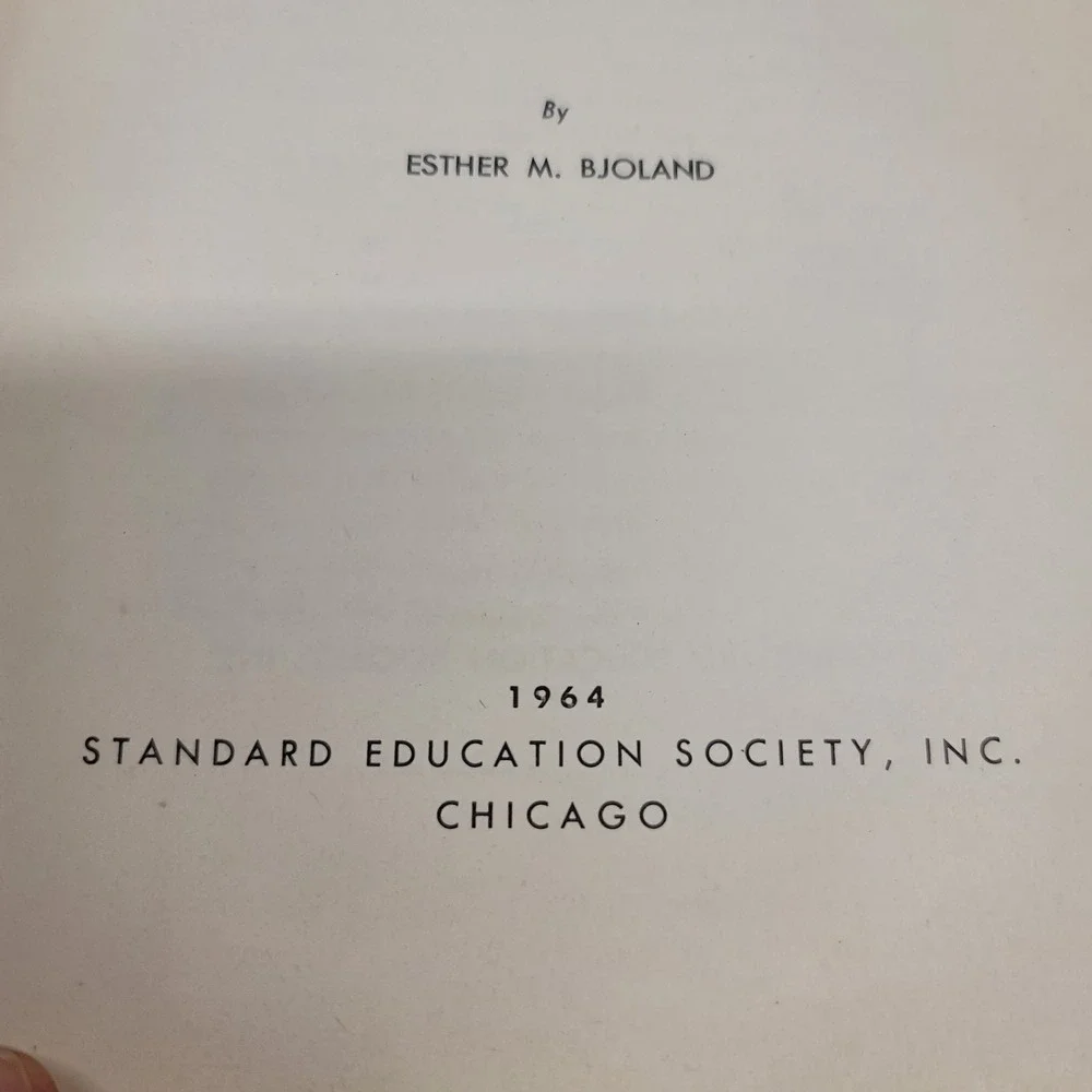 Standard Education Society vintage 1964